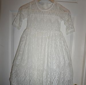 Little Girl Lace Dress